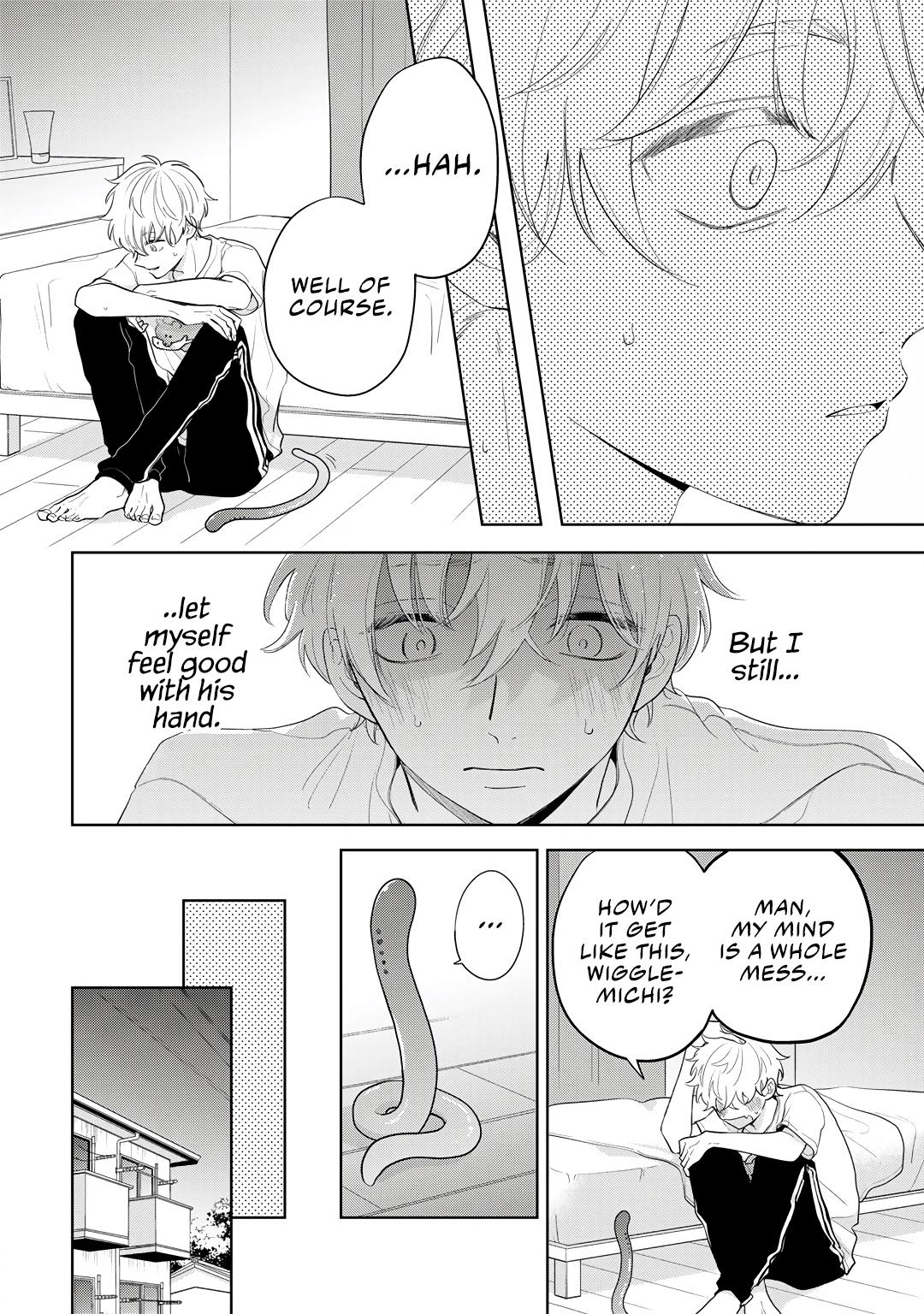 Happy End No Kyuseishu - Vol.1 Chapter 4