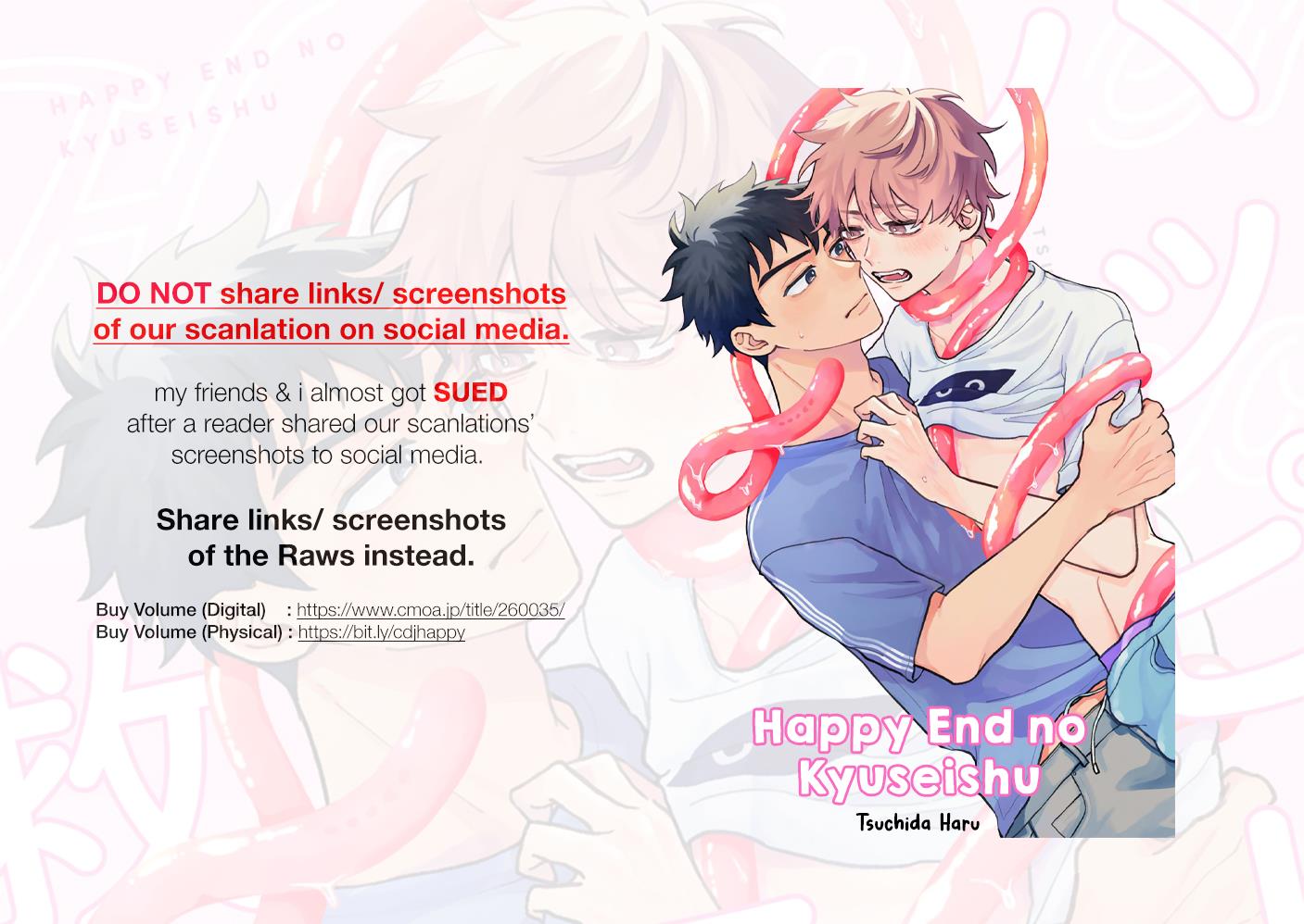 Happy End No Kyuseishu - Vol.1 Chapter 3