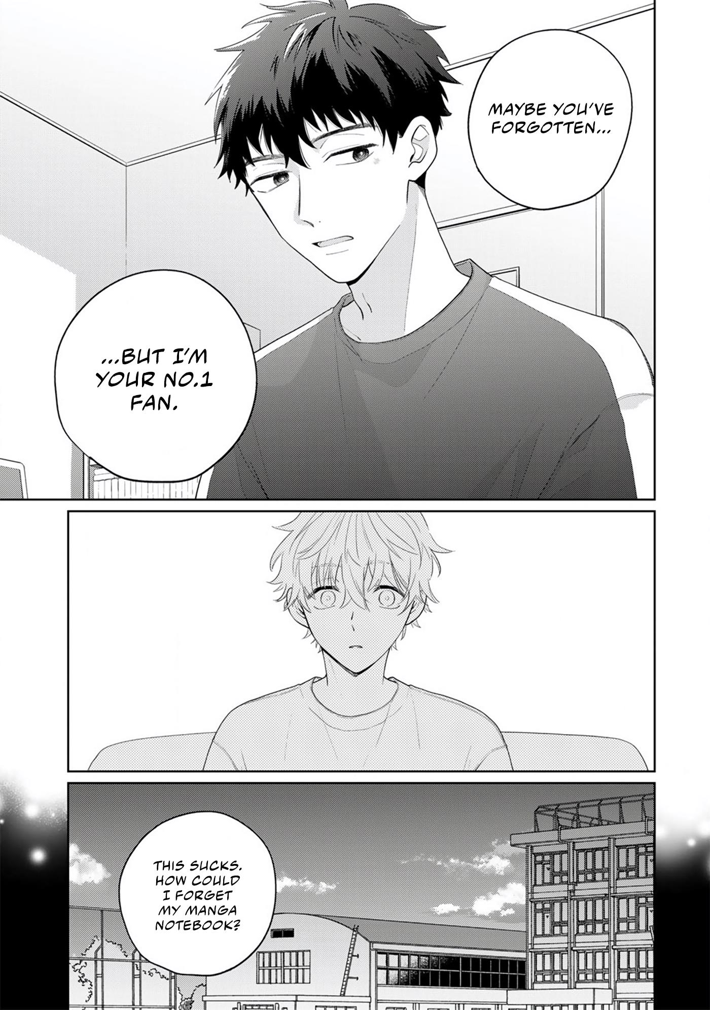 Happy End No Kyuseishu - Vol.1 Chapter 3