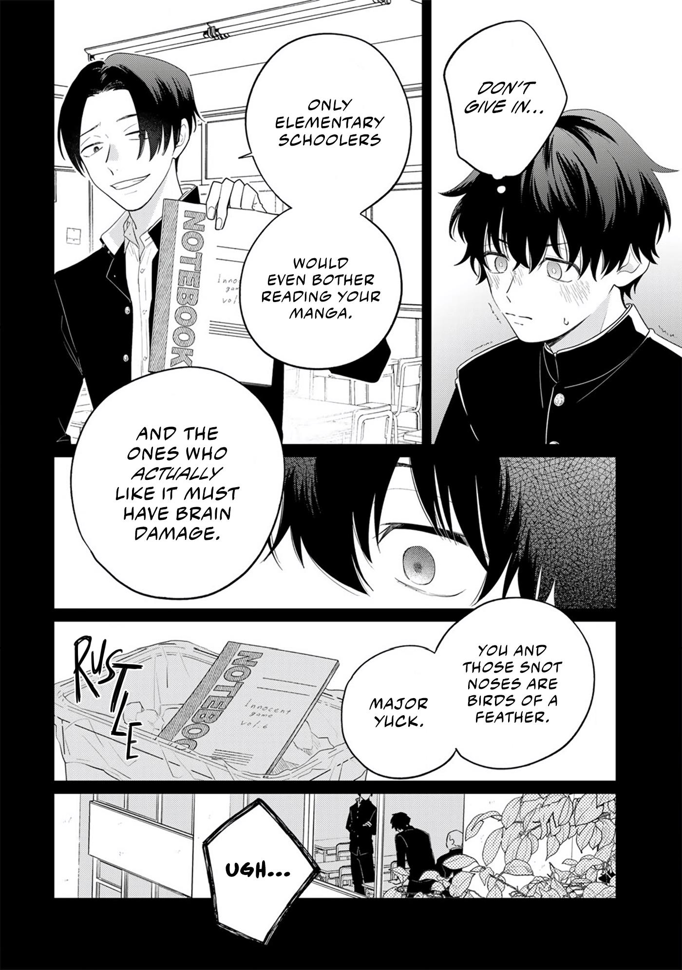 Happy End No Kyuseishu - Vol.1 Chapter 3