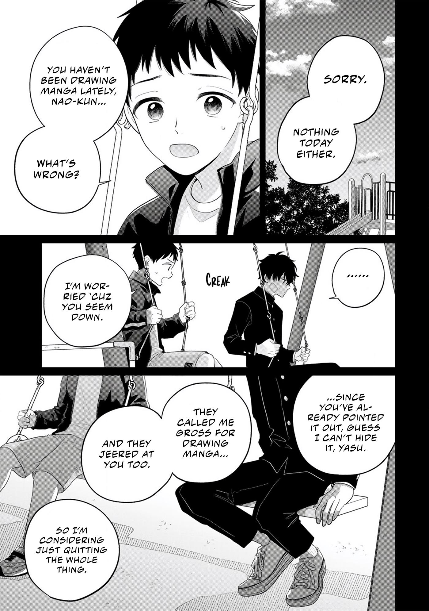 Happy End No Kyuseishu - Vol.1 Chapter 3