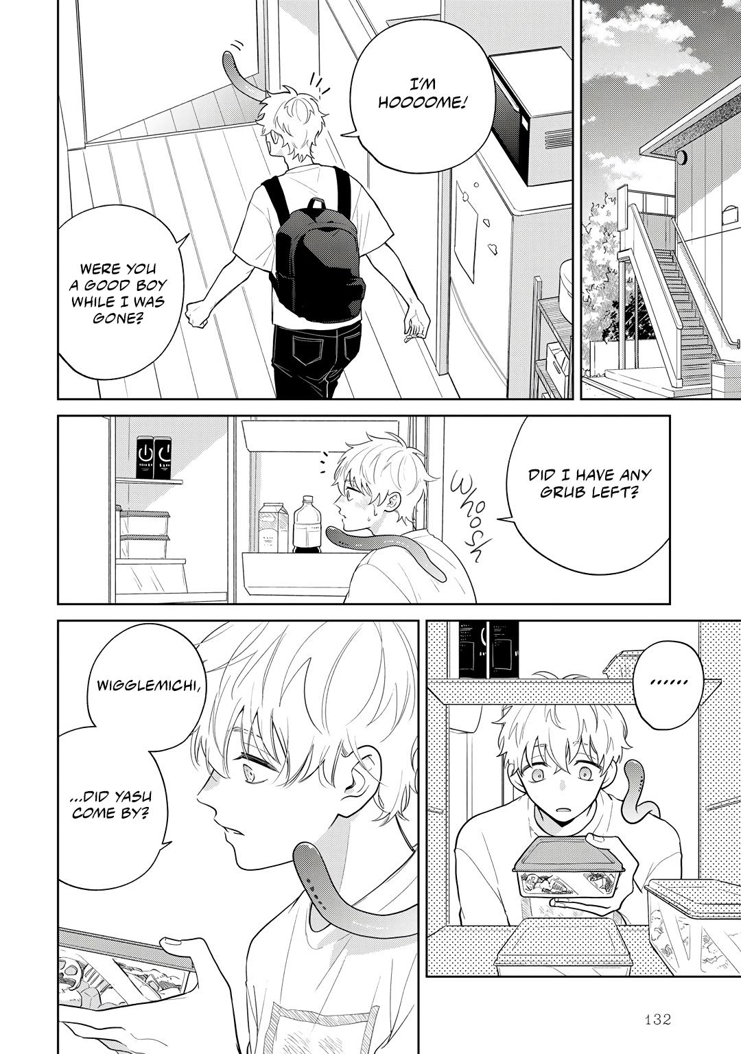 Happy End No Kyuseishu - Vol.1 Chapter 5