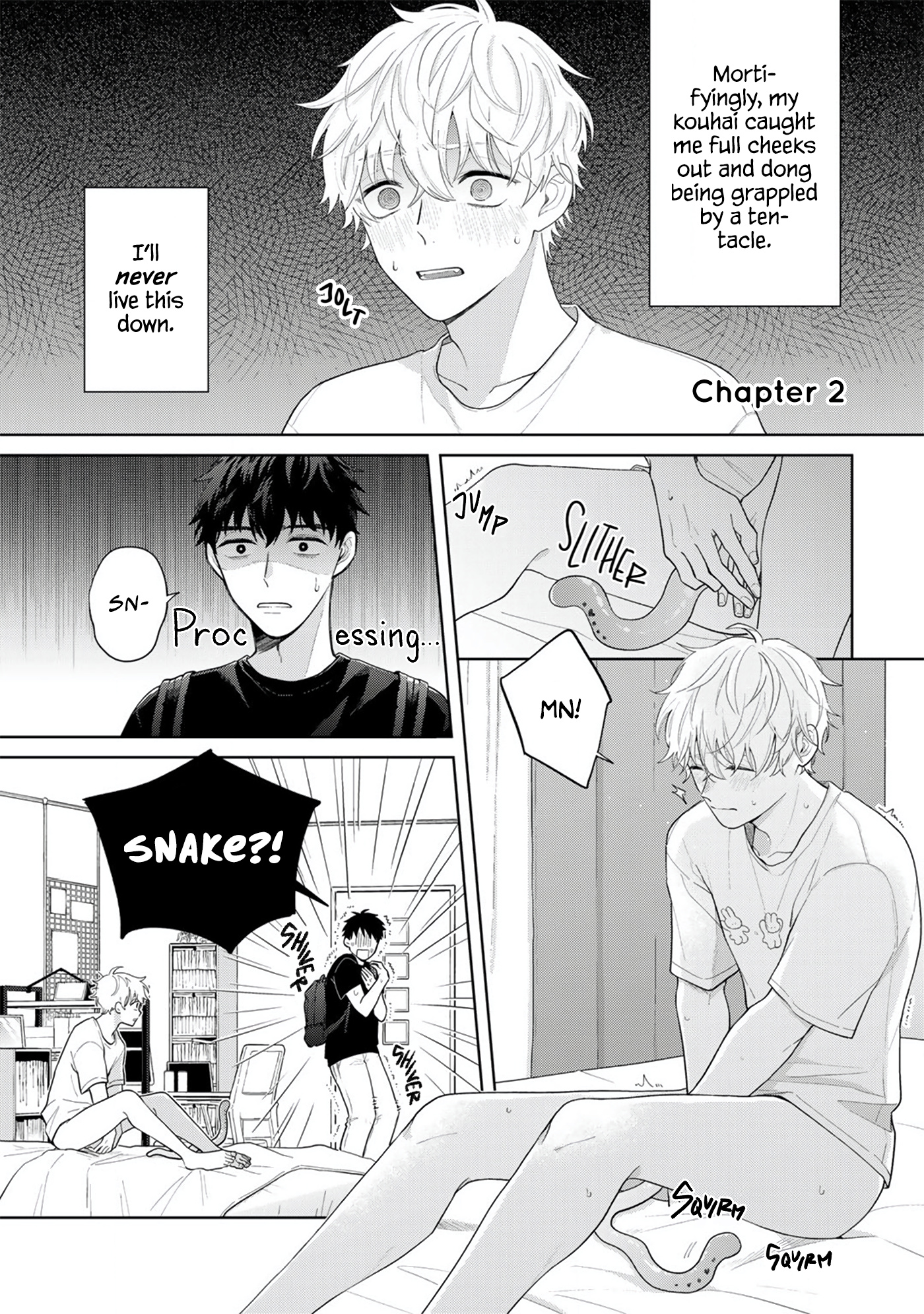 Happy End No Kyuseishu - Vol.1 Chapter 2