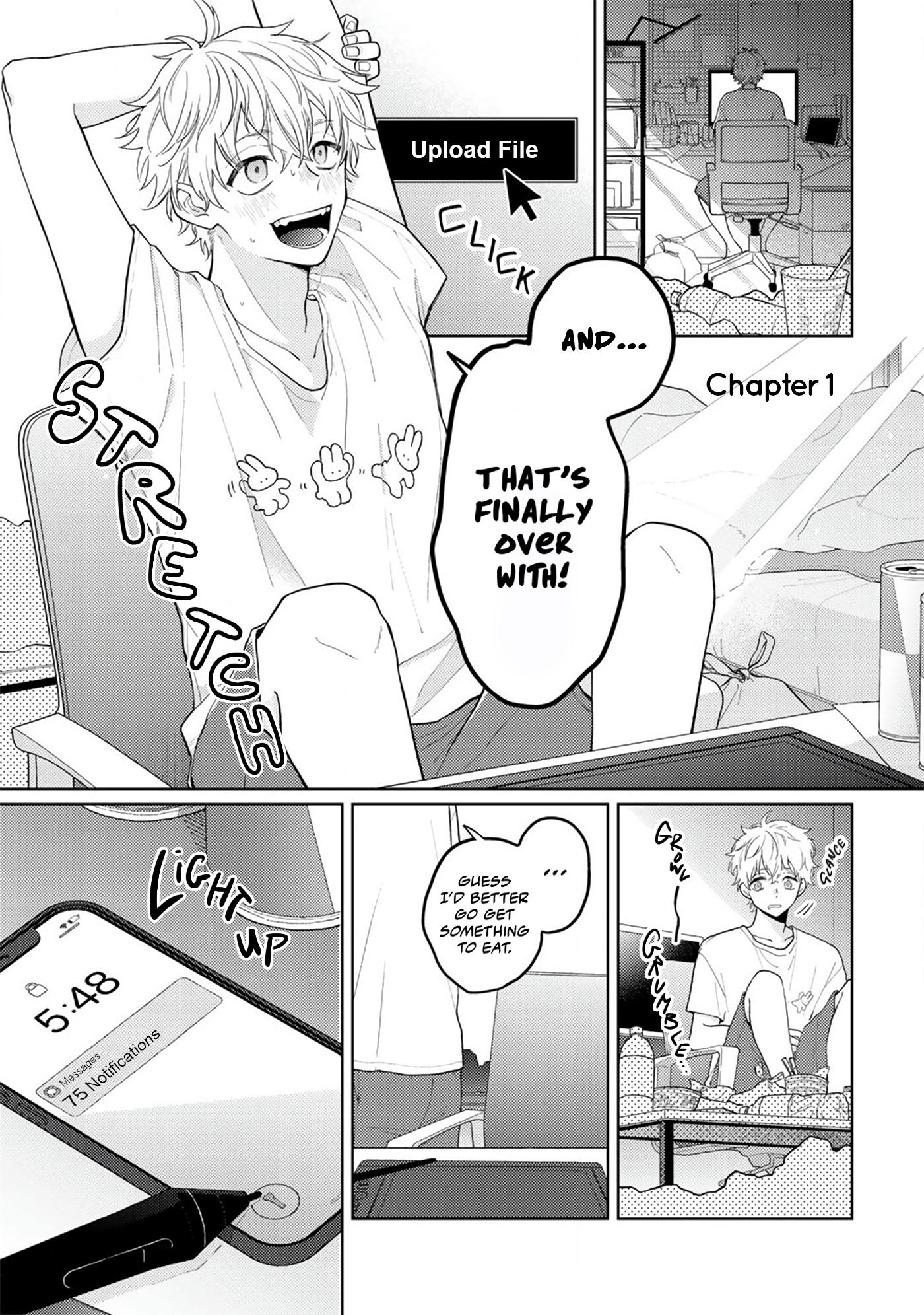 Happy End No Kyuseishu - Vol.1  Chapter 1