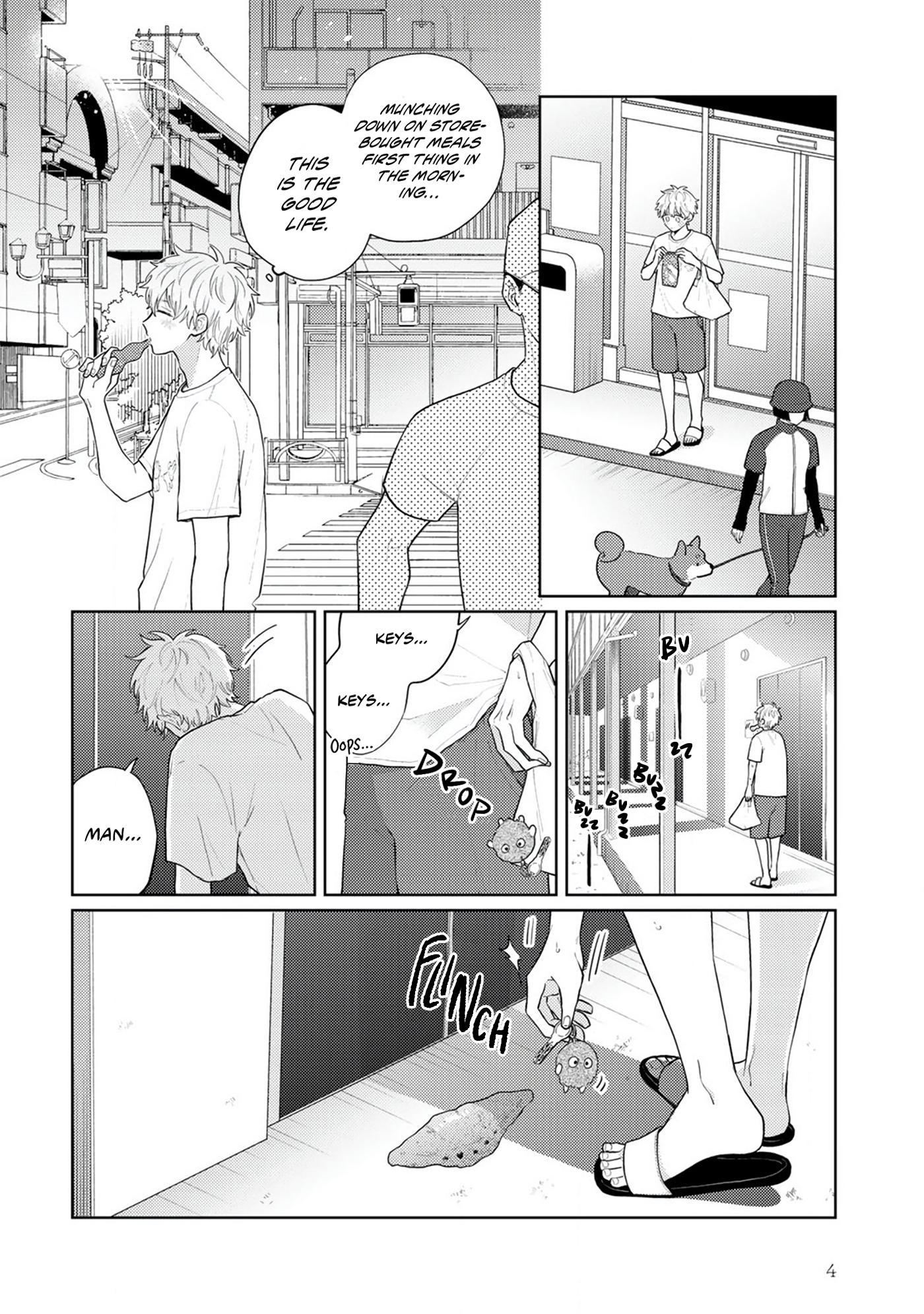 Happy End No Kyuseishu - Vol.1  Chapter 1