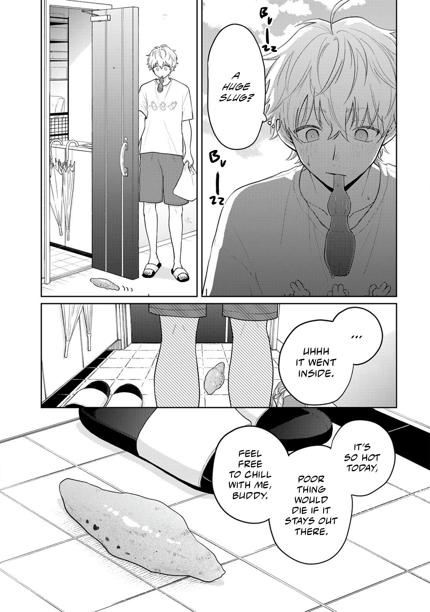 Happy End No Kyuseishu - Vol.1  Chapter 1