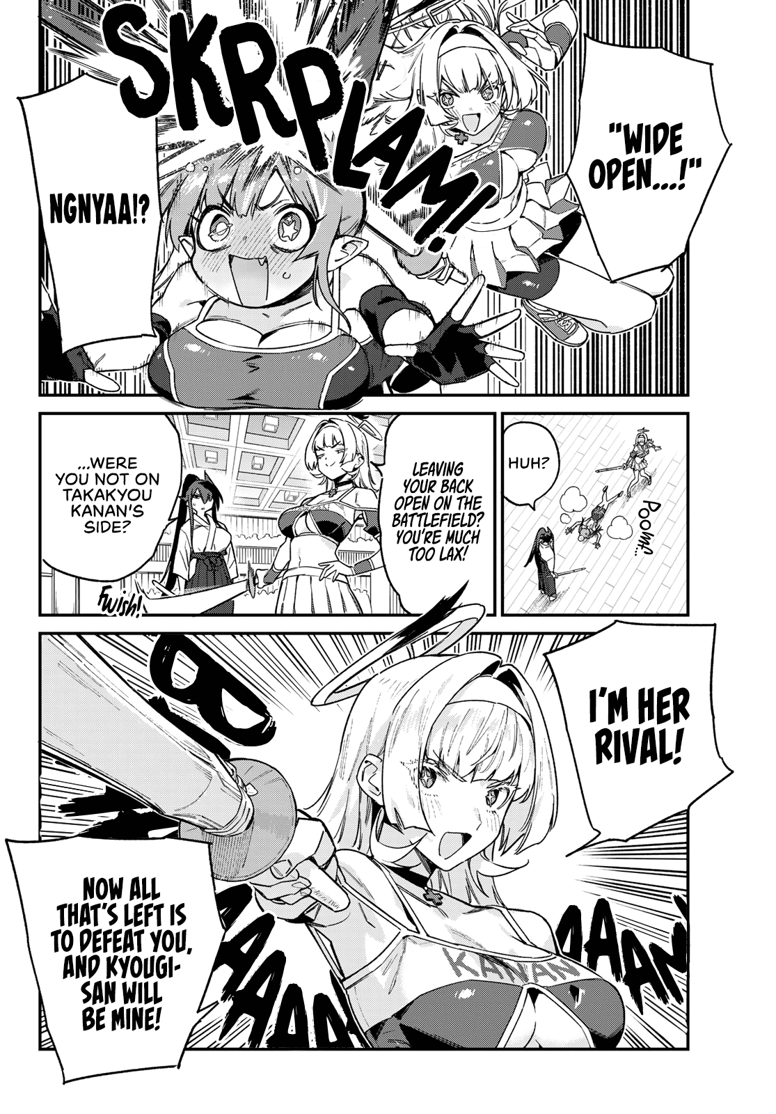 Kanan-Sama Is Easy As Hell! - Chapter 85: Jeanne’s Straight Confession