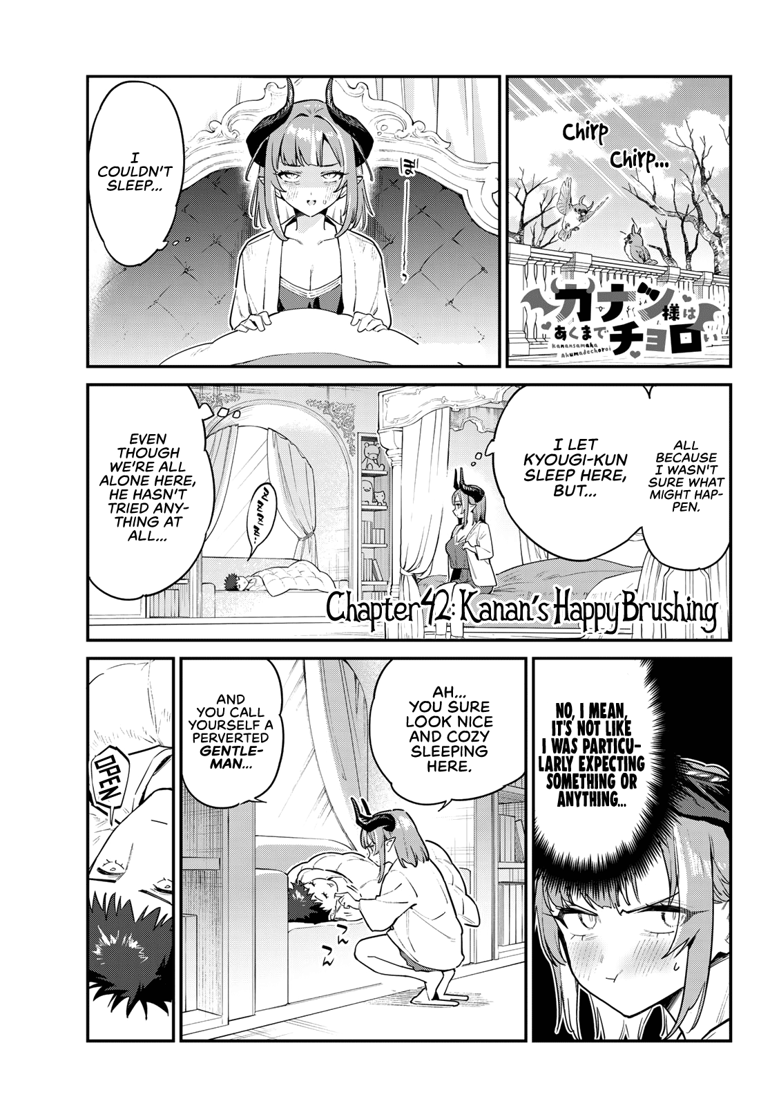 Kanan-Sama Is Easy As Hell! - Chapter 42: Kanan’s Happy Brushing