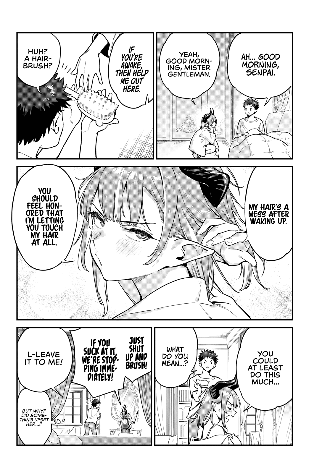 Kanan-Sama Is Easy As Hell! - Chapter 42: Kanan’s Happy Brushing