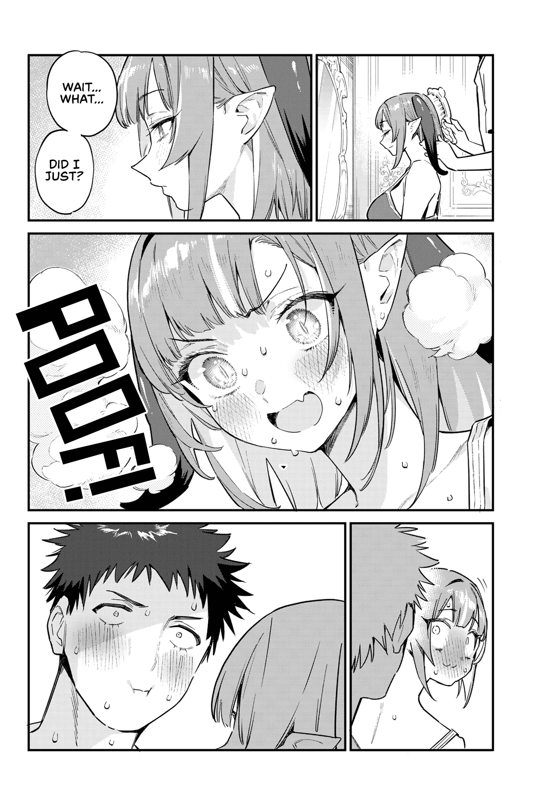 Kanan-Sama Is Easy As Hell! - Chapter 42: Kanan’s Happy Brushing