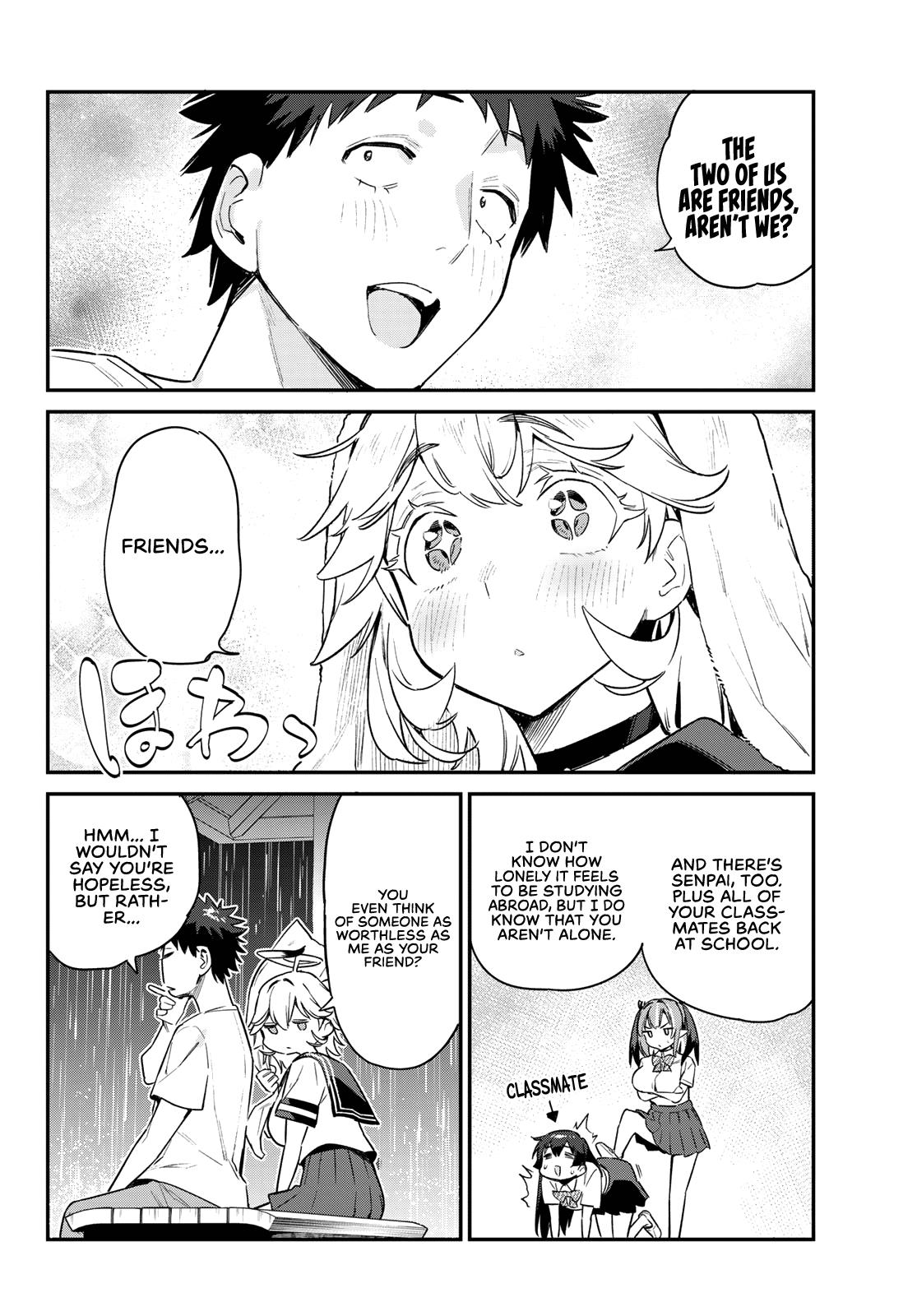 Kanan-Sama Is Easy As Hell! - Chapter 61: Jeanne’s Happy Emotion