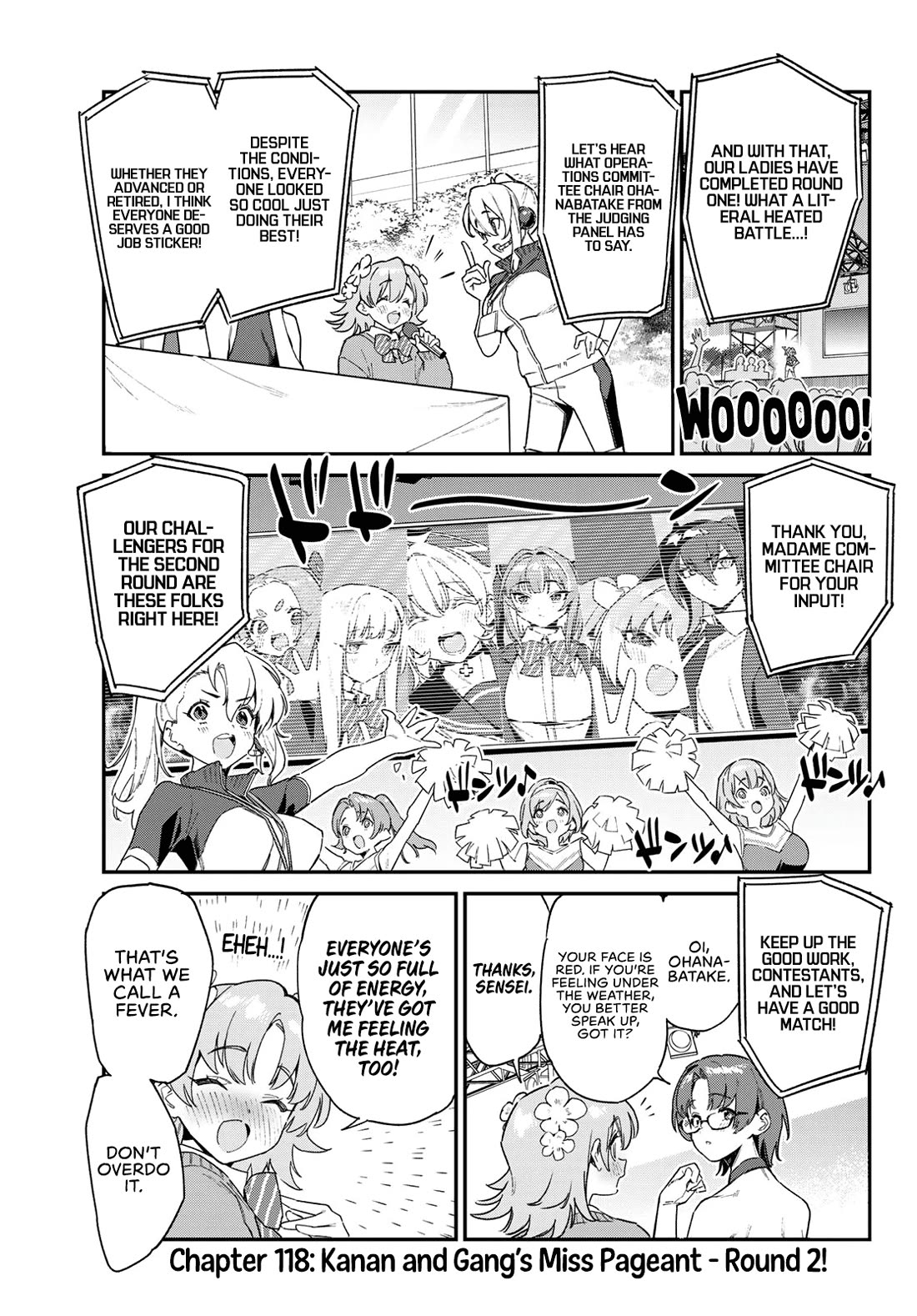 Kanan-Sama Is Easy As Hell! - Chapter 118: Kanan And Gang’s Miss Pageant - Round 2!