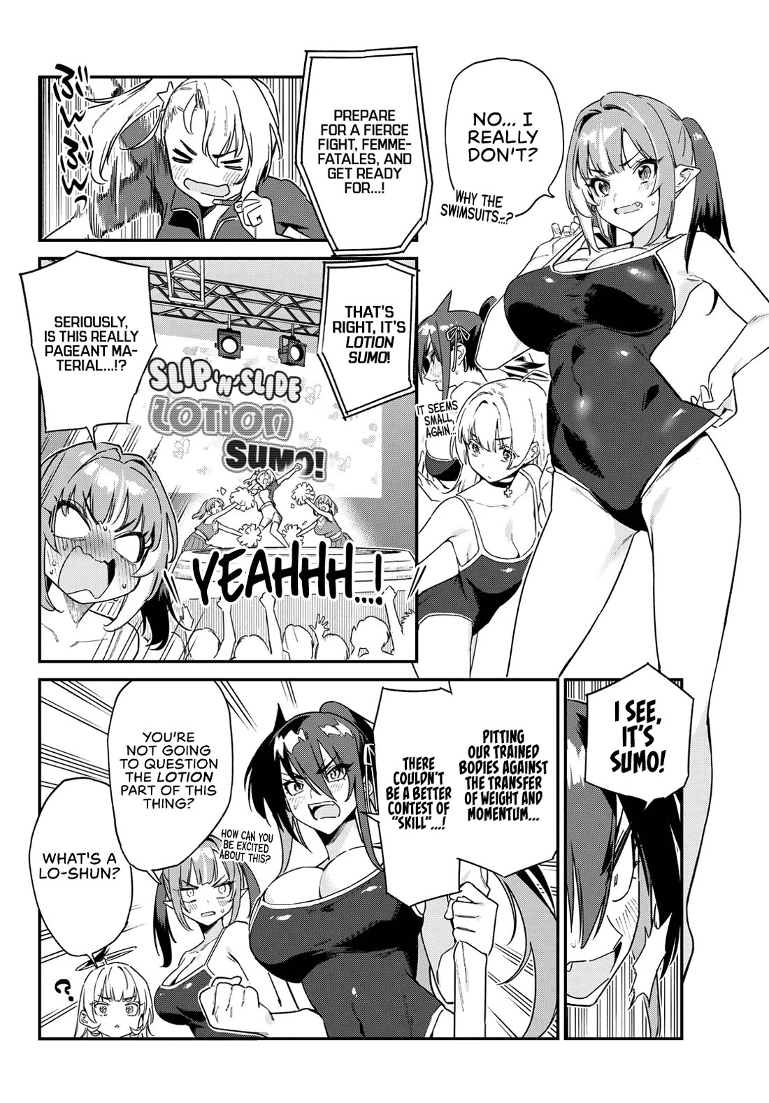 Kanan-Sama Is Easy As Hell! - Chapter 118: Kanan And Gang’s Miss Pageant - Round 2!