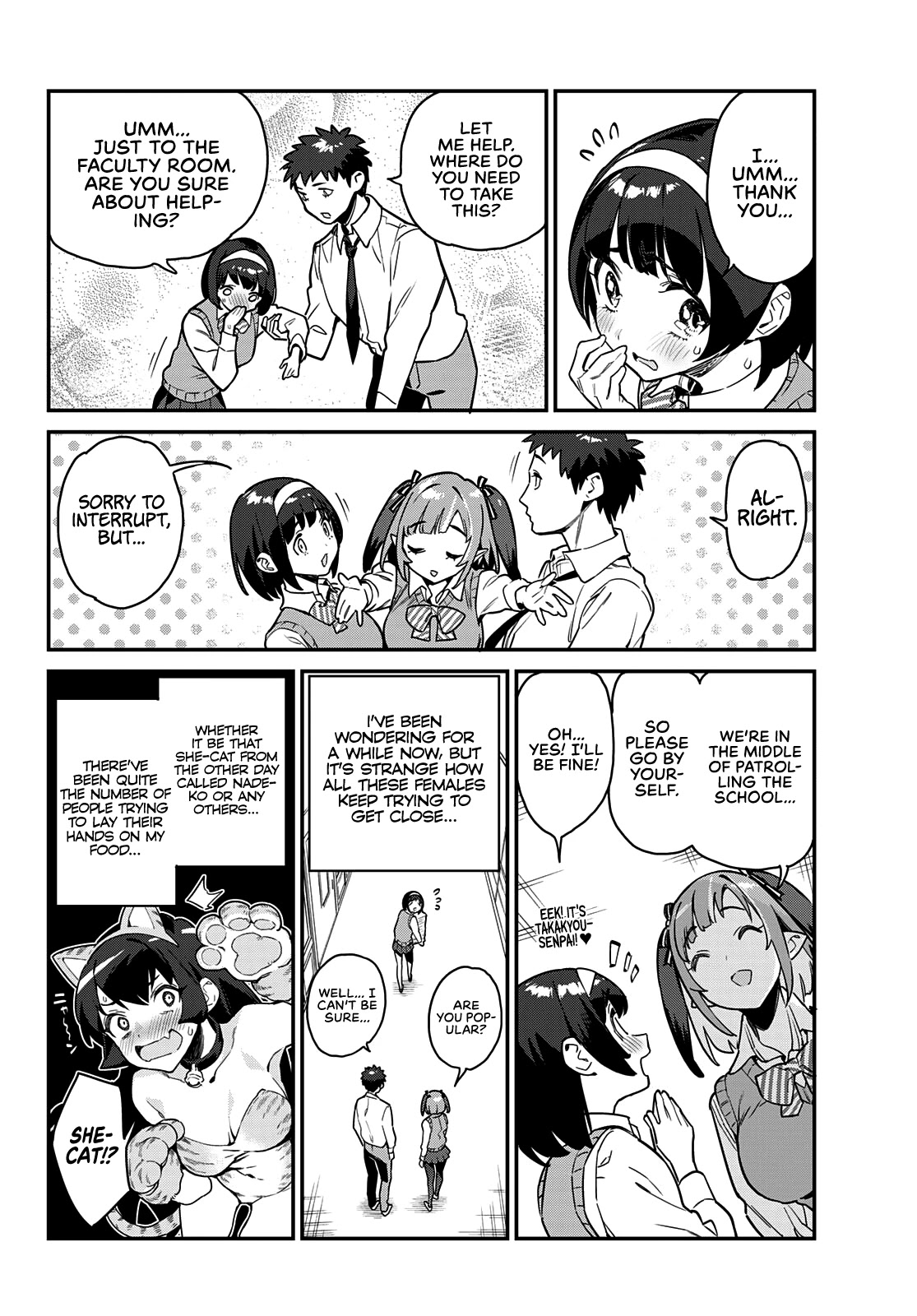 Kanan-Sama Is Easy As Hell! - Chapter 11: Learning Important Lessons With Kanan