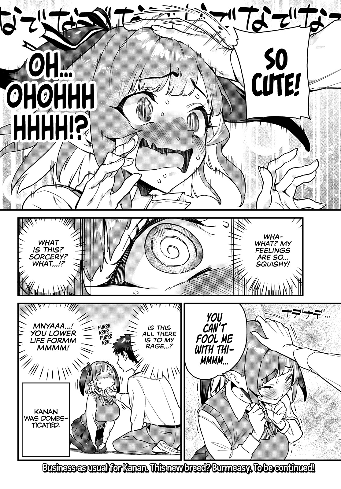 Kanan-Sama Is Easy As Hell! - Chapter 11: Learning Important Lessons With Kanan