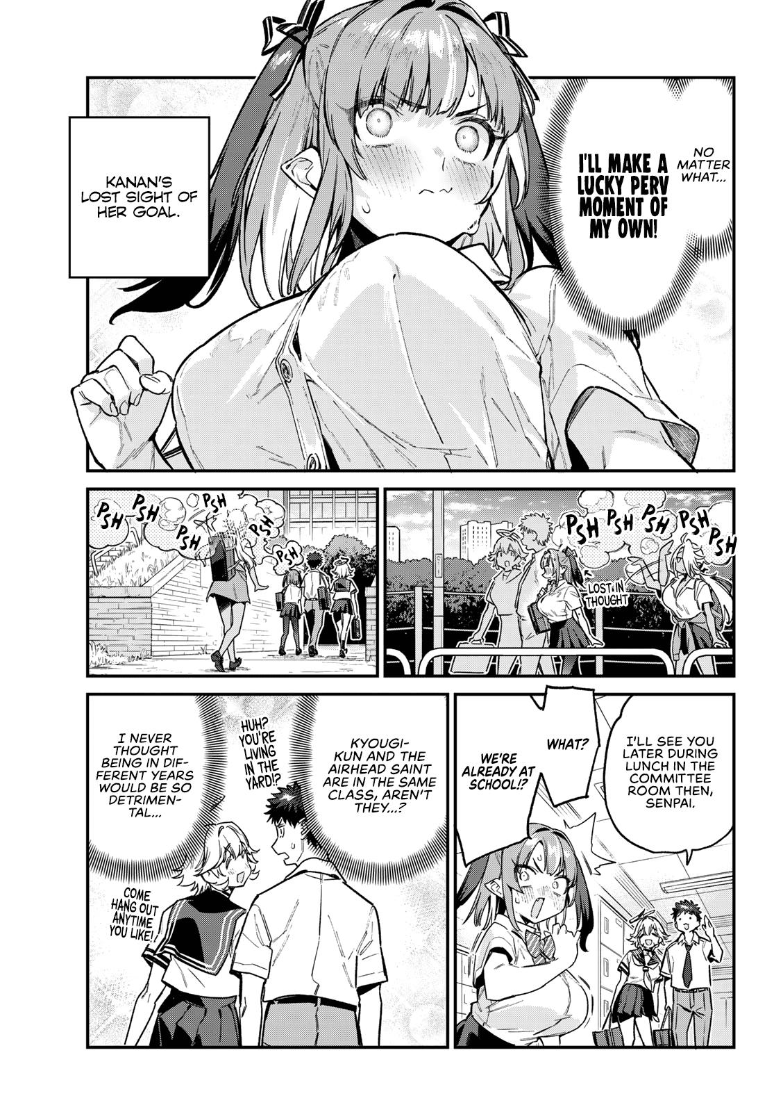 Kanan-Sama Is Easy As Hell! - Chapter 71: Kanan’s Busy School