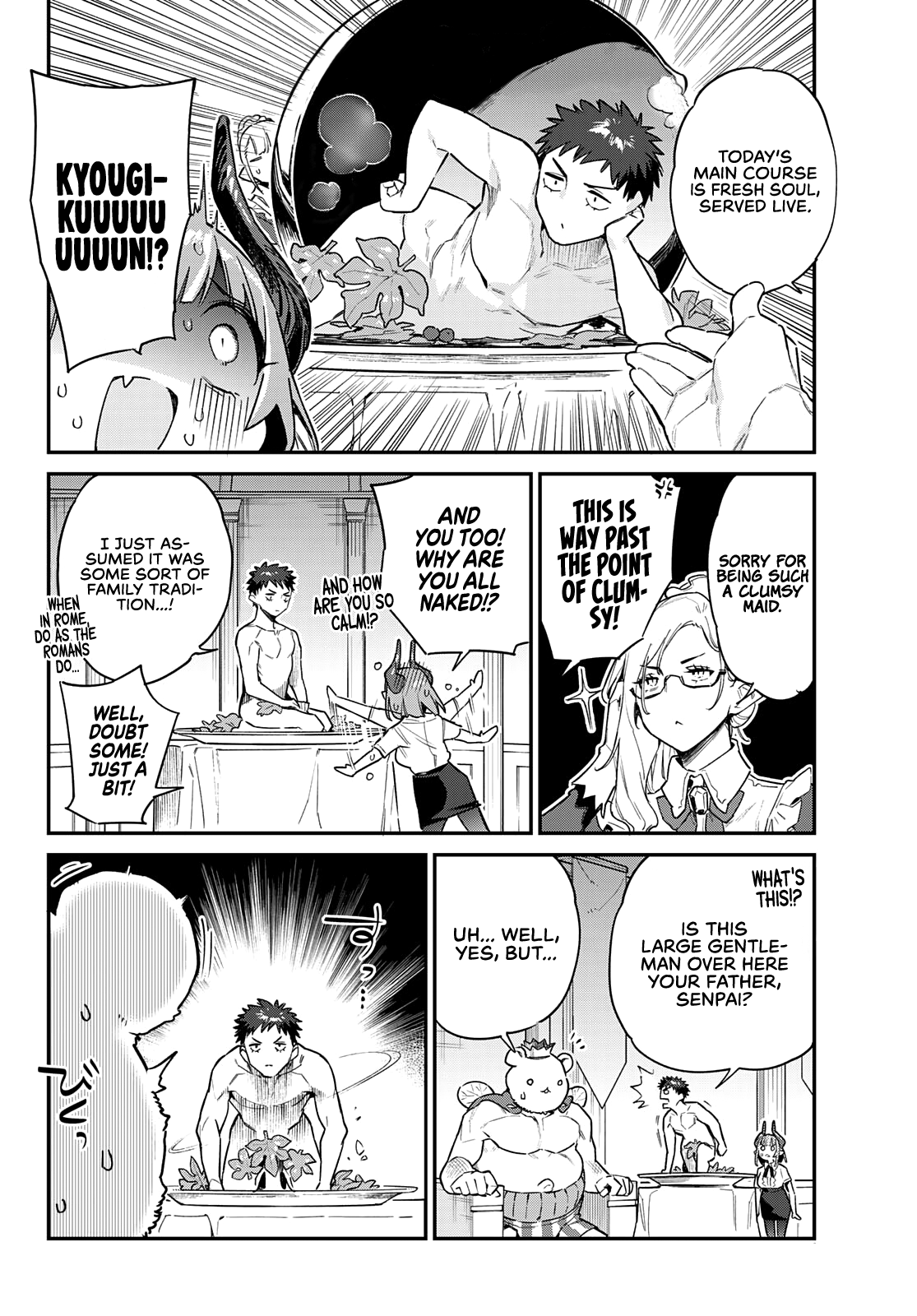 Kanan-Sama Is Easy As Hell! - Chapter 32: The Family Welcomes Kanan Home