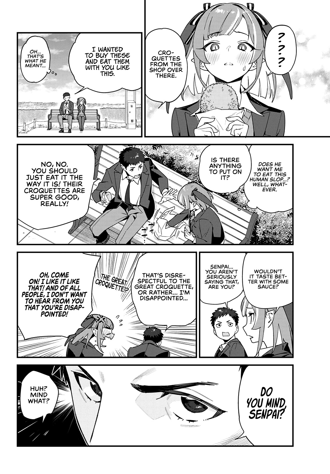 Kanan-Sama Is Easy As Hell! - Chapter 3: Together With Kanan-Sama