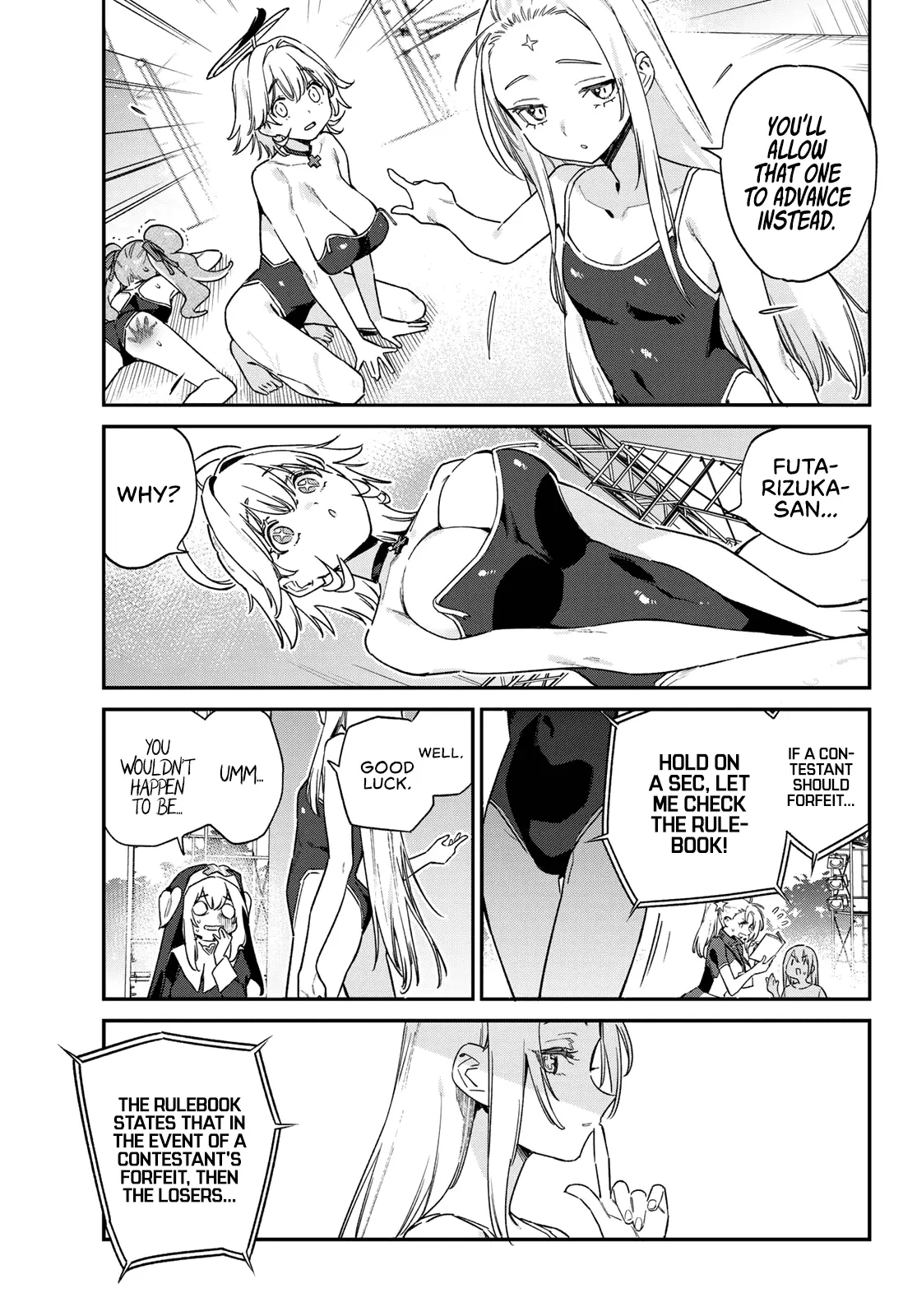 Kanan-Sama Is Easy As Hell! - Chapter 129:  Jeanne’s Return