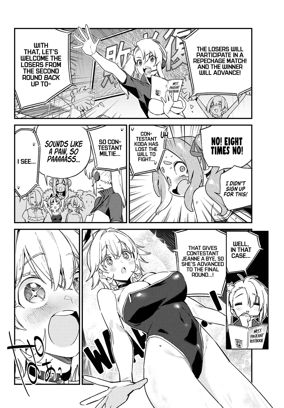 Kanan-Sama Is Easy As Hell! - Chapter 129:  Jeanne’s Return