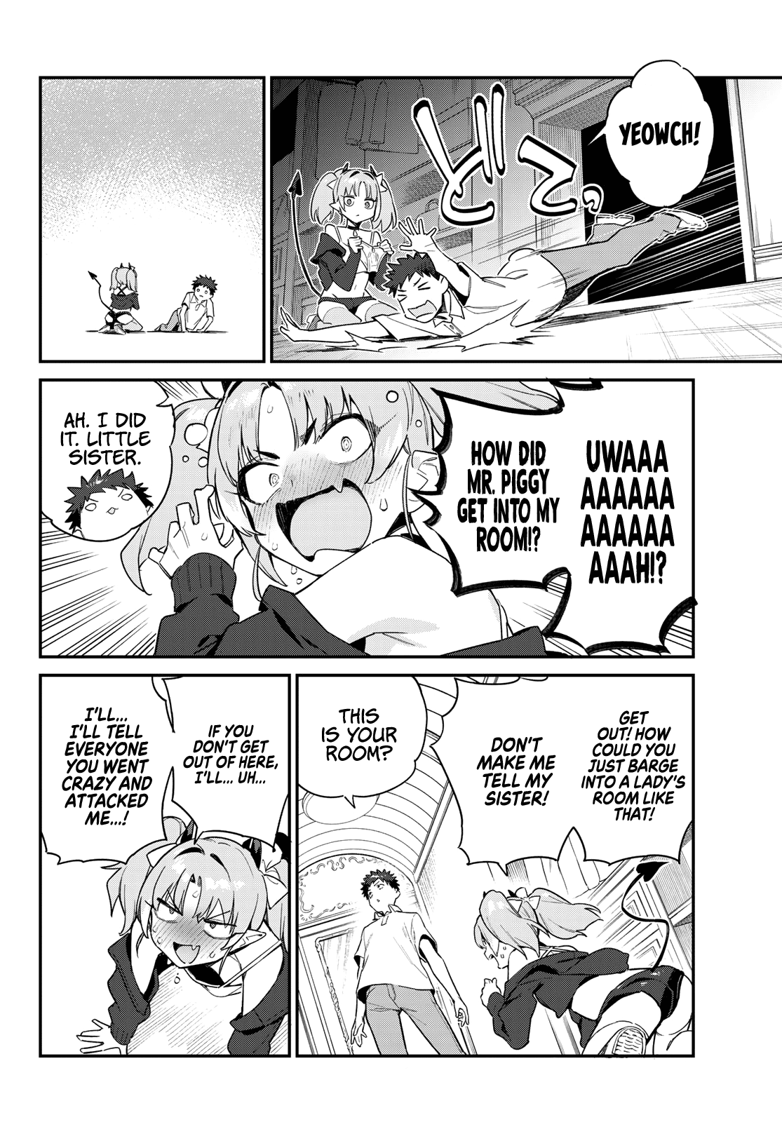 Kanan-Sama Is Easy As Hell! - Chapter 45: Miltie's Secret Getaway