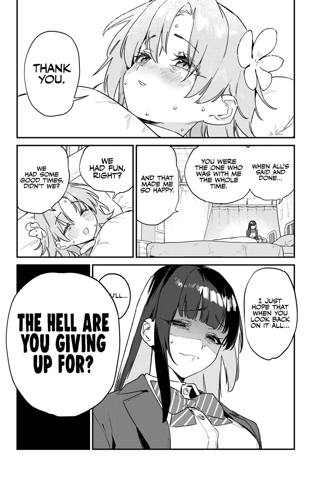 Kanan-Sama Is Easy As Hell! - Chapter 128: Hanako’s True Feelings