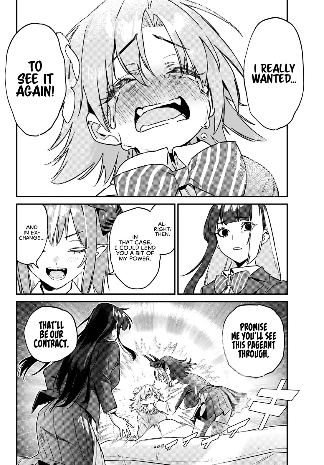 Kanan-Sama Is Easy As Hell! - Chapter 128: Hanako’s True Feelings