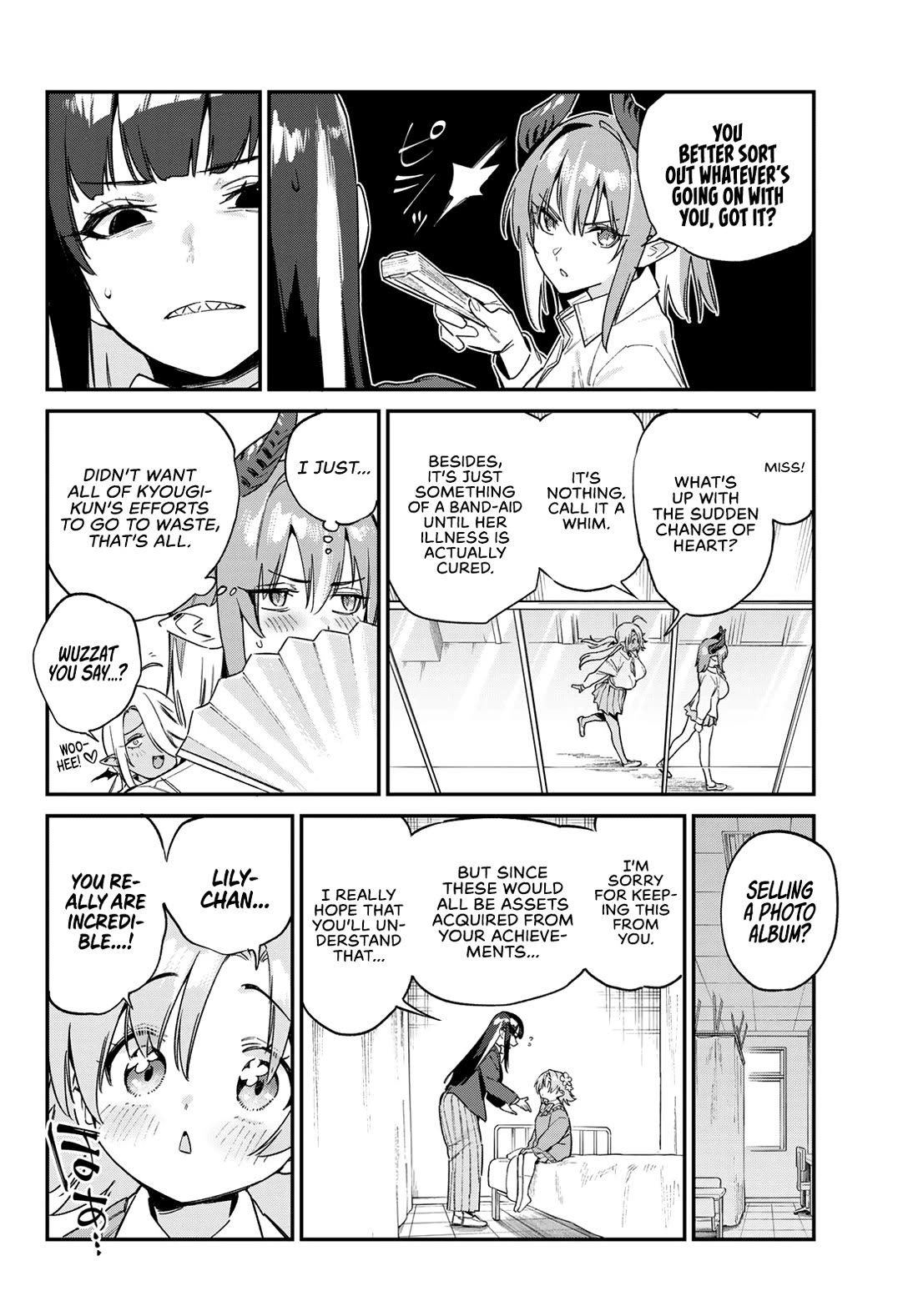 Kanan-Sama Is Easy As Hell! - Chapter 128: Hanako’s True Feelings