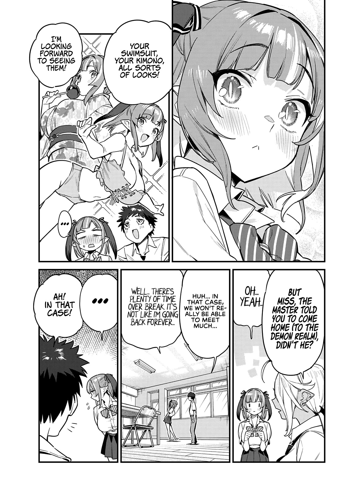 Kanan-Sama Is Easy As Hell! - Chapter 20: A Summer Promise With Kanan