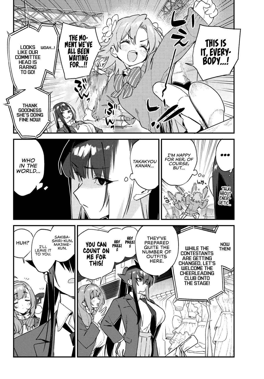 Kanan-Sama Is Easy As Hell! - Chapter 130