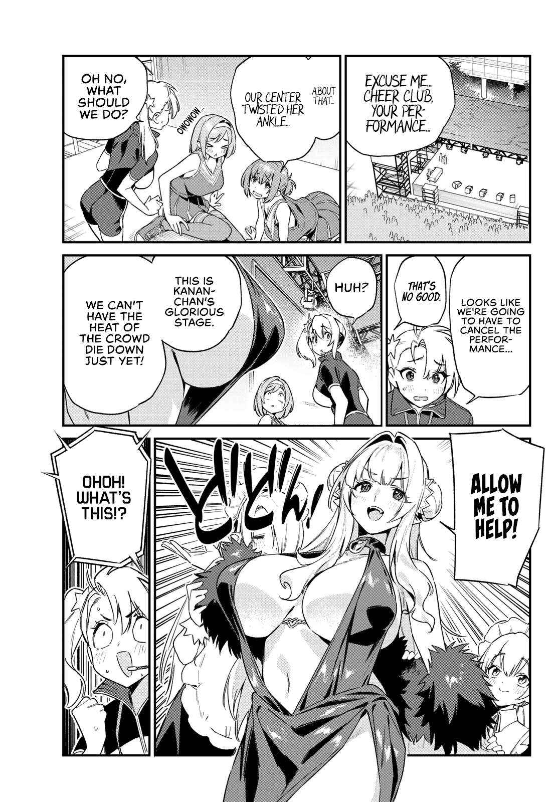 Kanan-Sama Is Easy As Hell! - Chapter 130