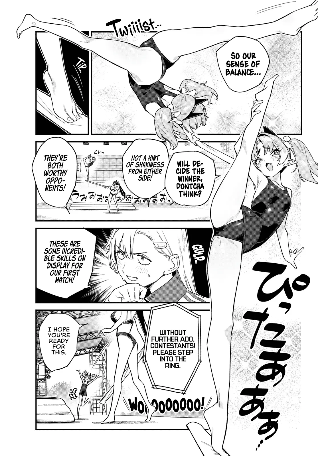 Kanan-Sama Is Easy As Hell! - Chapter 119: Round Two’s Tekka Vs. Miltie!