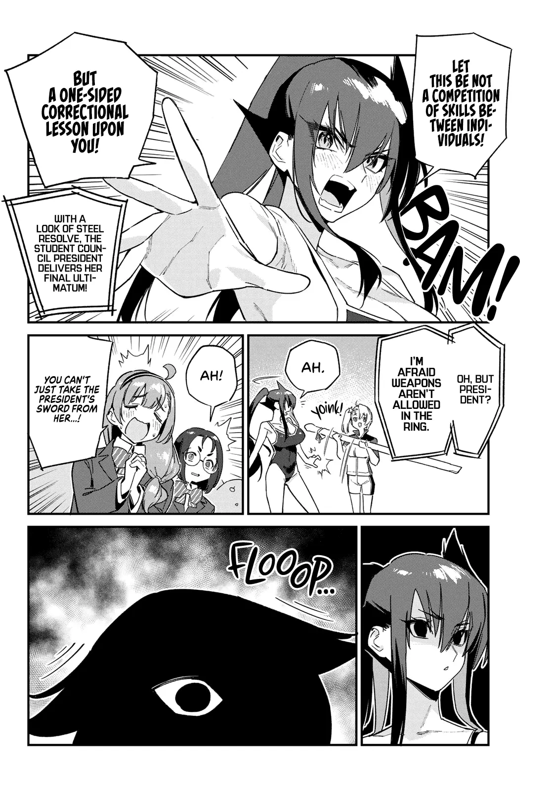 Kanan-Sama Is Easy As Hell! - Chapter 119: Round Two’s Tekka Vs. Miltie!