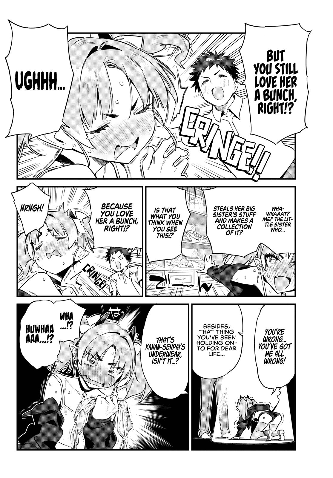 Kanan-Sama Is Easy As Hell! - Chapter 47: Miltie’s Love Alliance