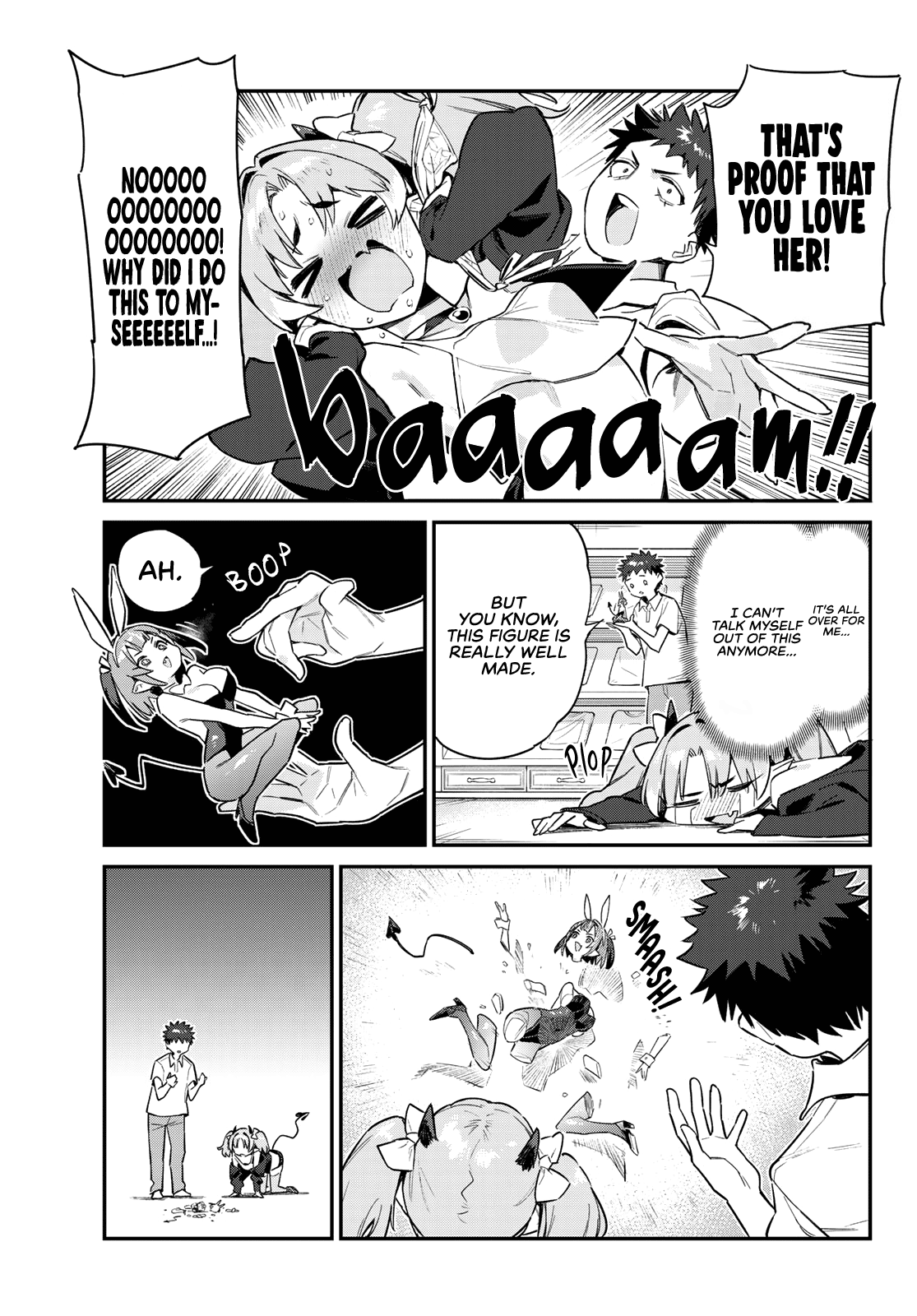 Kanan-Sama Is Easy As Hell! - Chapter 47: Miltie’s Love Alliance