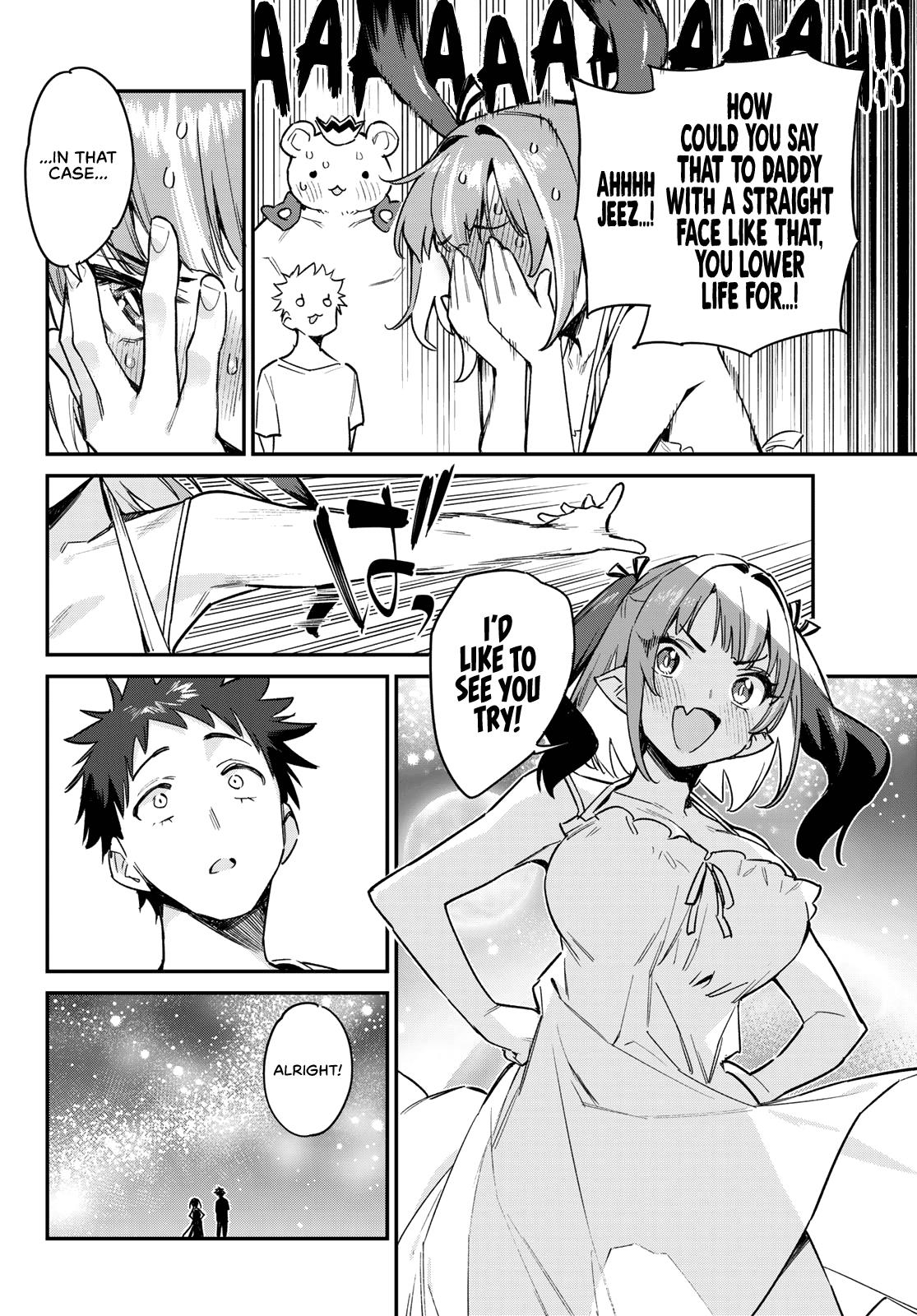 Kanan-Sama Is Easy As Hell! - Chapter 56: Kanan And Kyougi's Last Night In The Demon Realm