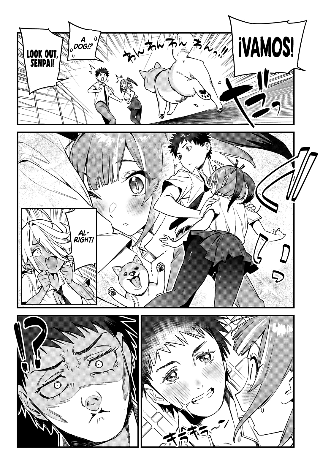 Kanan-Sama Is Easy As Hell! - Chapter 17: Ami's Power Cupid