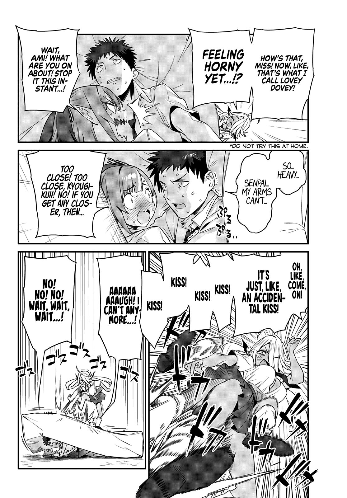 Kanan-Sama Is Easy As Hell! - Chapter 17: Ami's Power Cupid