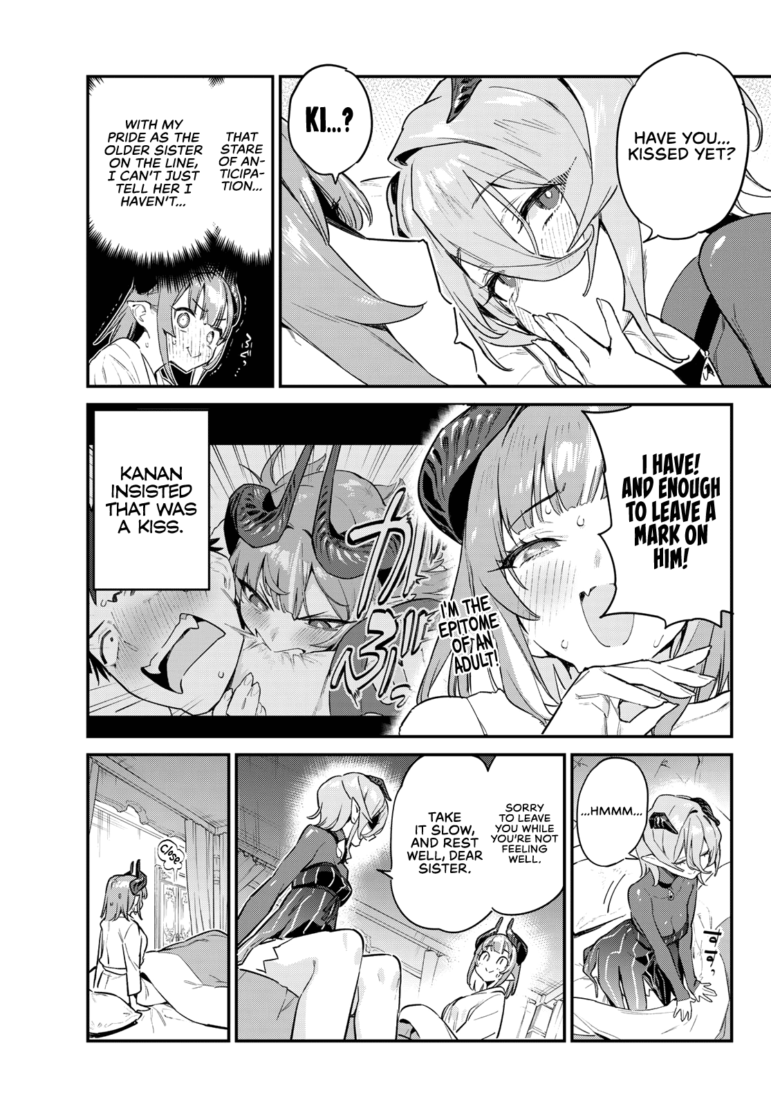 Kanan-Sama Is Easy As Hell! - Chapter 41: Miel’s Girl Talk