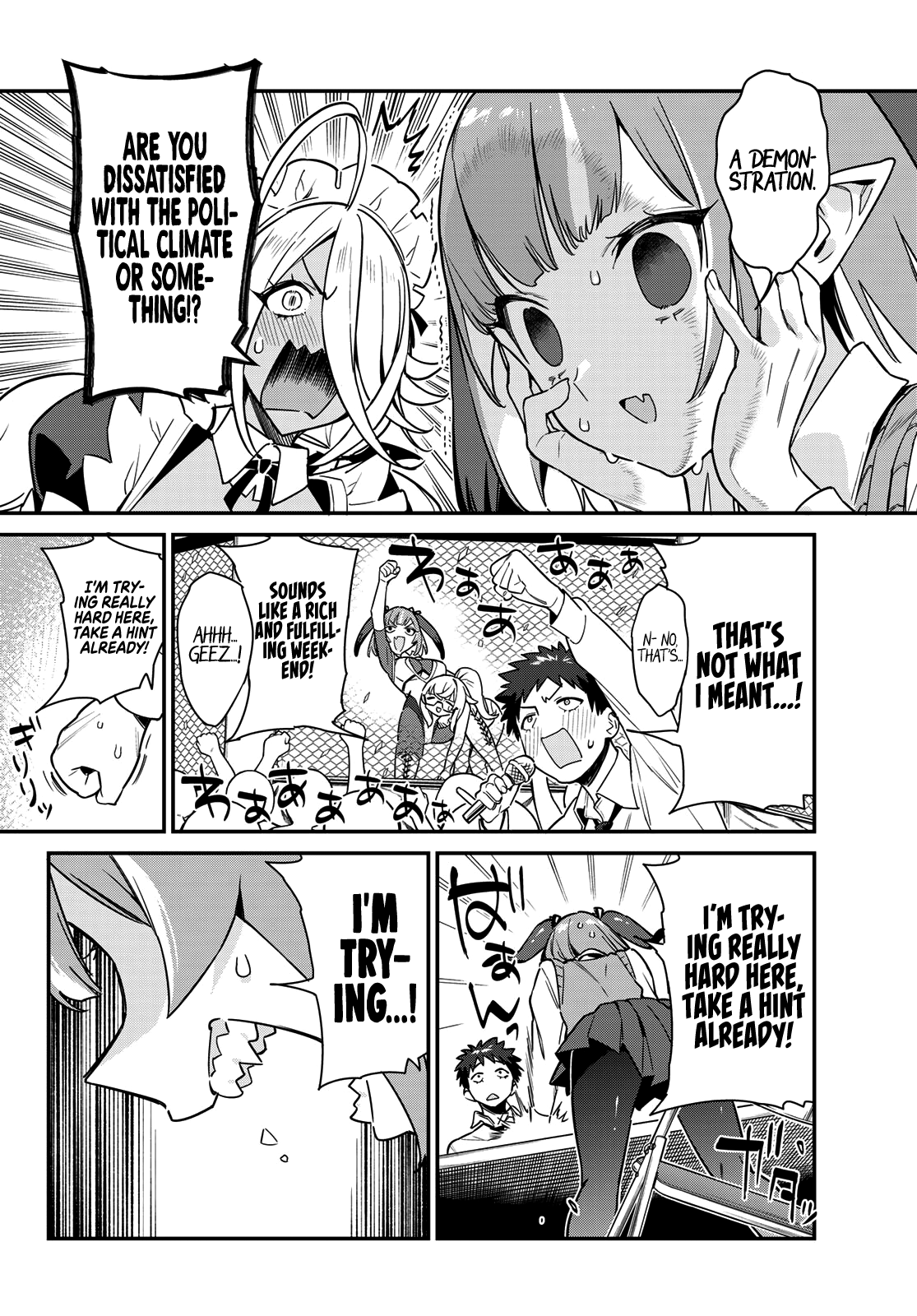 Kanan-Sama Is Easy As Hell! - Chapter 12: Kanan Approaches