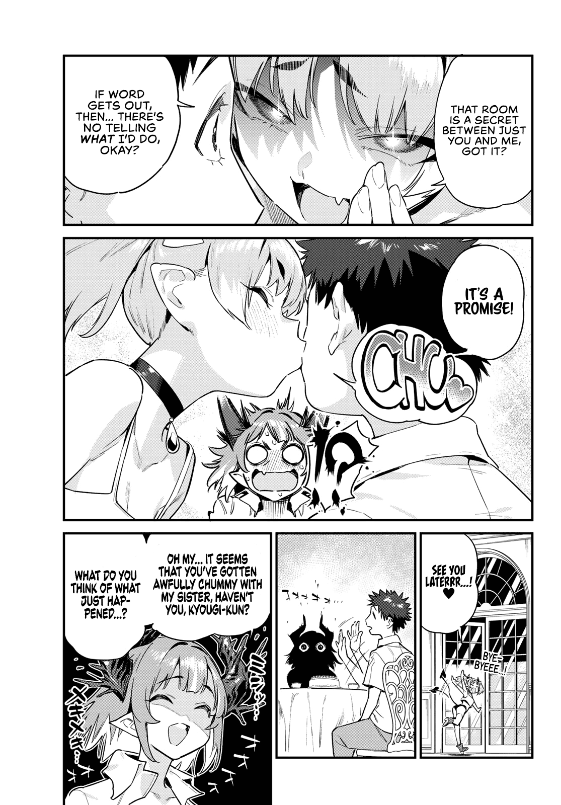 Kanan-Sama Is Easy As Hell! - Chapter 49: Kanan’s Blindfold Challenge