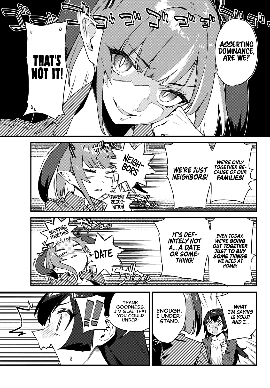 Kanan-Sama Is Easy As Hell! - Chapter 10: Nadeko's Close Shave