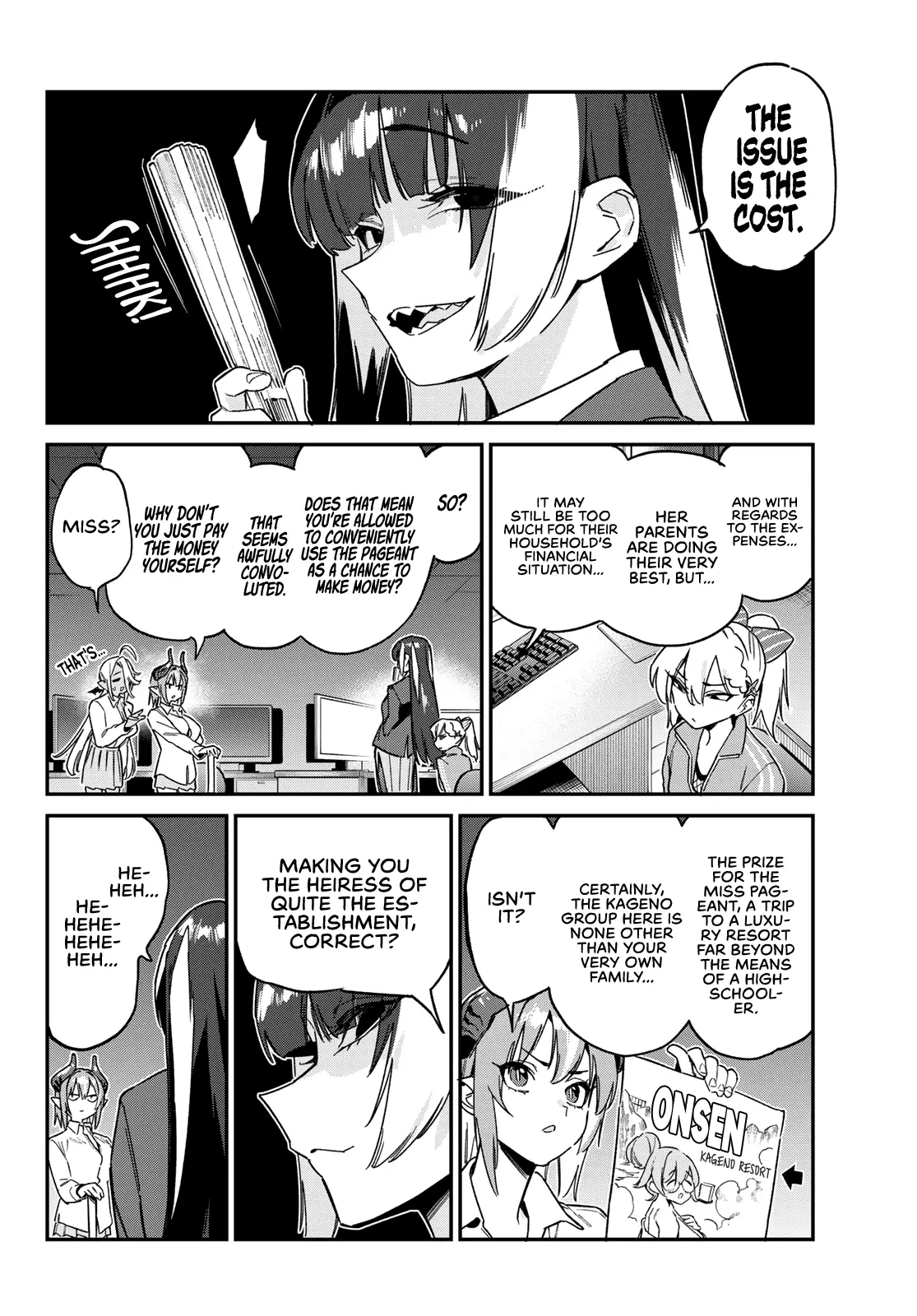 Kanan-Sama Is Easy As Hell! - Chapter 125: Lily’s Circumstances