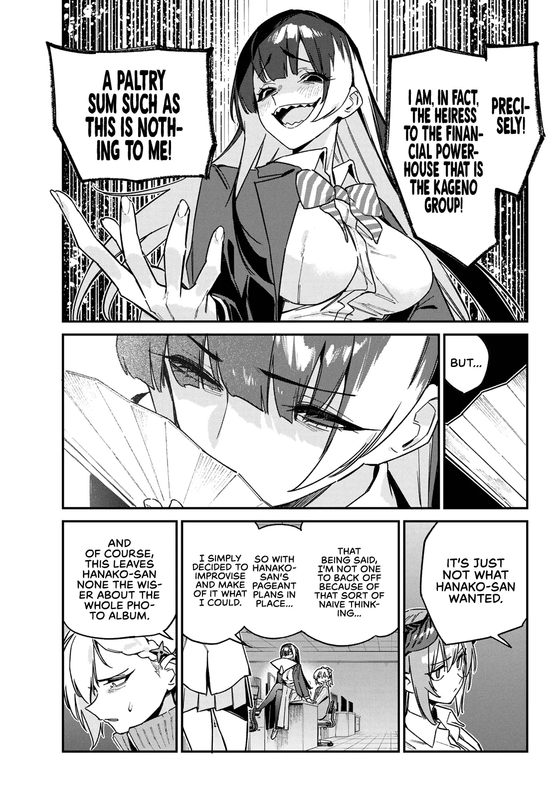 Kanan-Sama Is Easy As Hell! - Chapter 125: Lily’s Circumstances