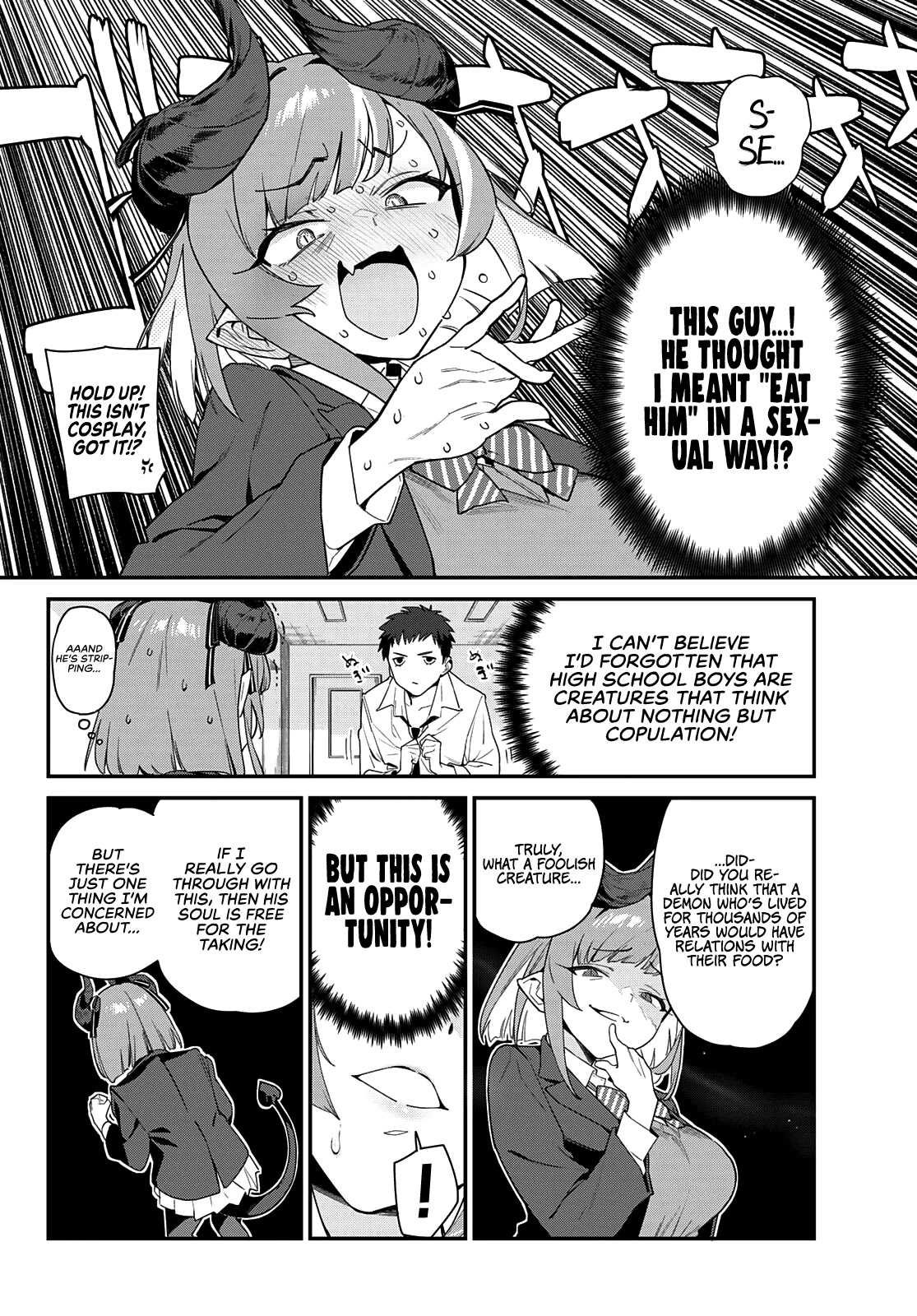 Kanan-Sama Is Easy As Hell! - Chapter 1: Kanan-Sama Might Be Easy