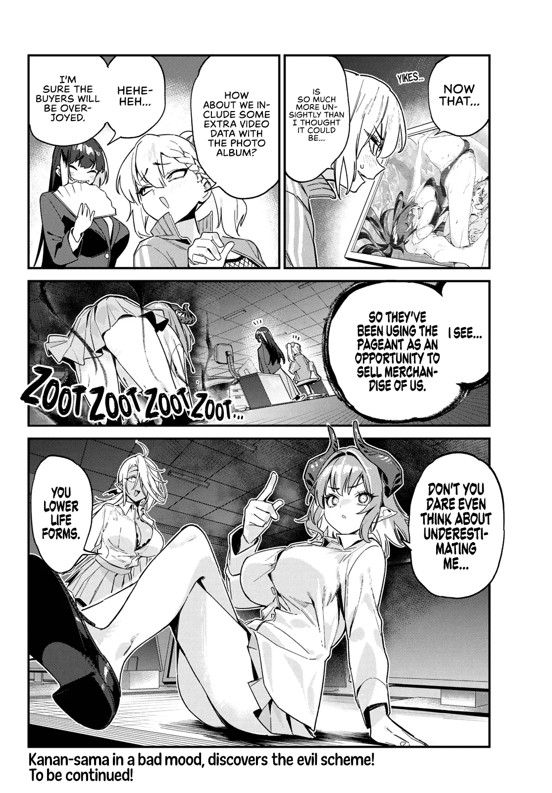 Kanan-Sama Is Easy As Hell! - Chapter 124: Kanan And Jeanne Settle