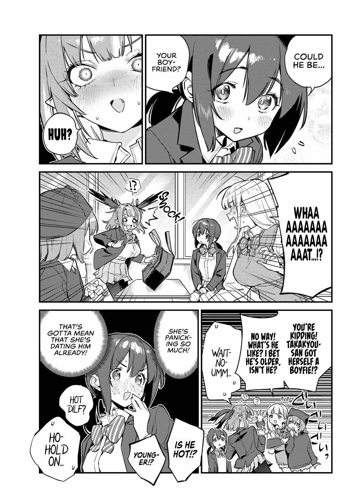 Kanan-Sama Is Easy As Hell! - Chapter 100