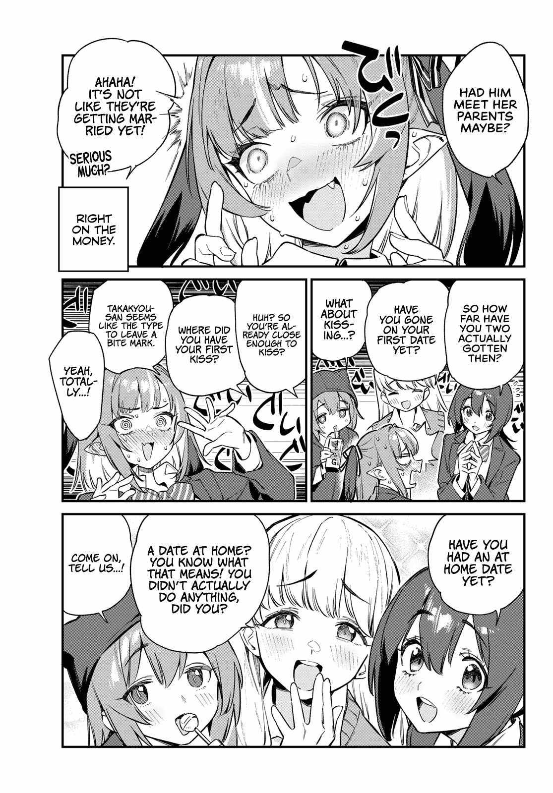 Kanan-Sama Is Easy As Hell! - Chapter 100