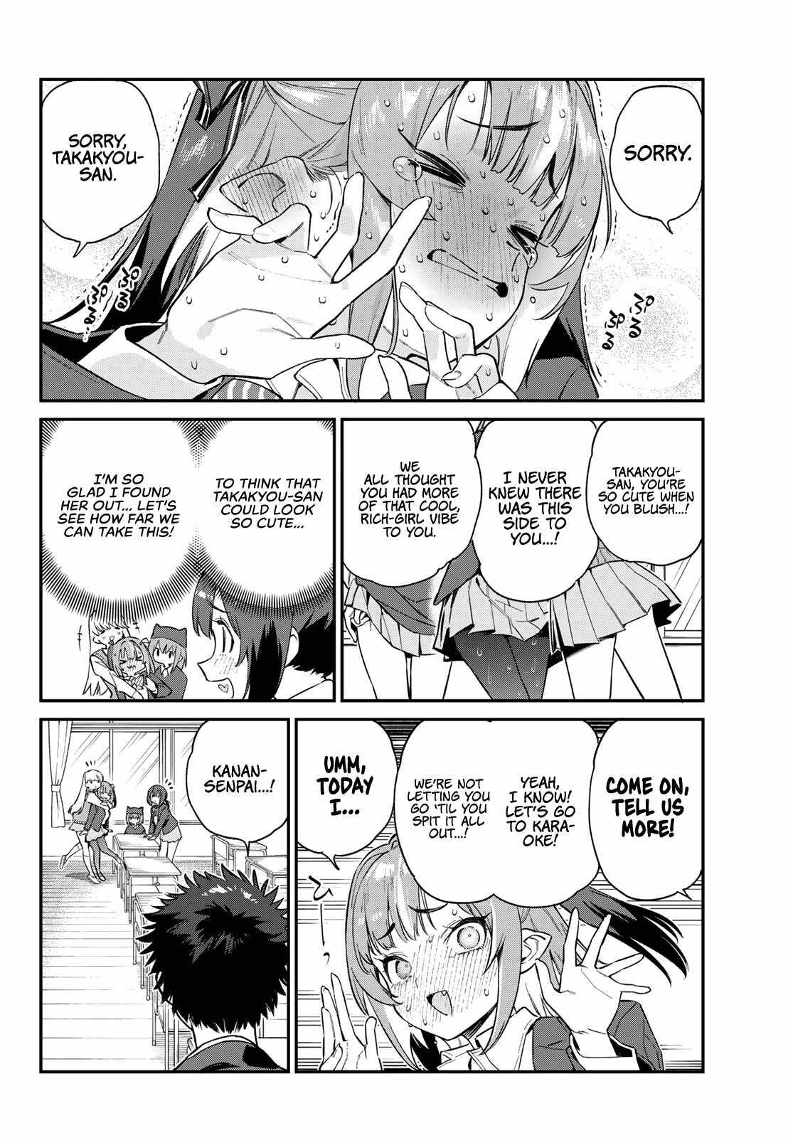 Kanan-Sama Is Easy As Hell! - Chapter 100