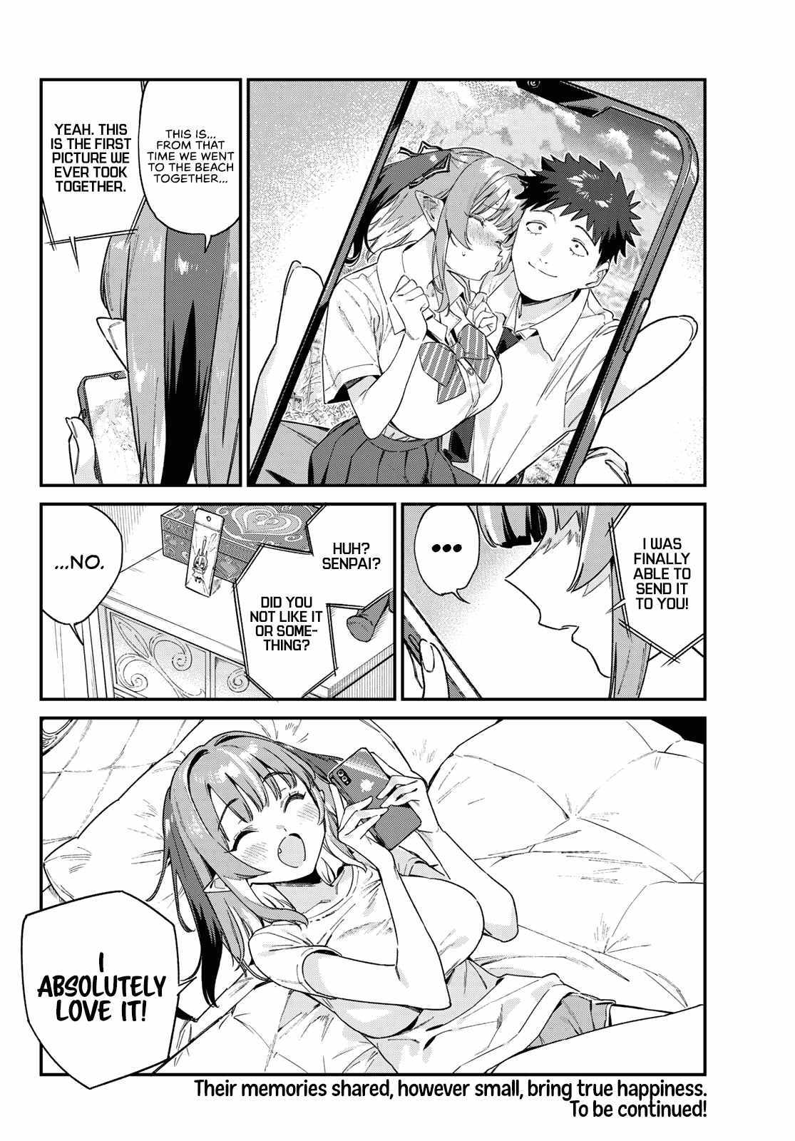 Kanan-Sama Is Easy As Hell! - Chapter 107